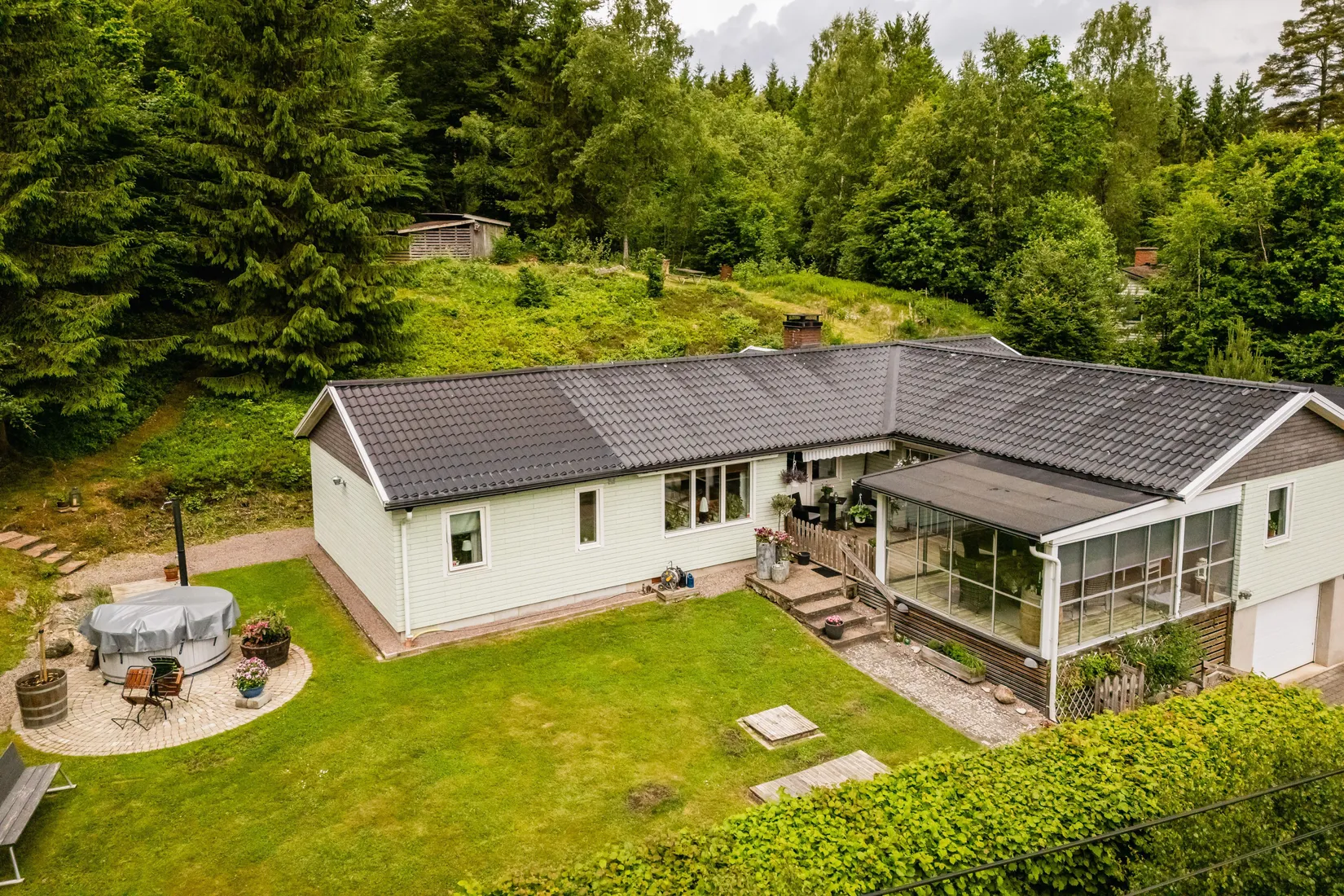 Villa, Sjunnerupsvägen 6, Jularp/Sjunnerup, Höör