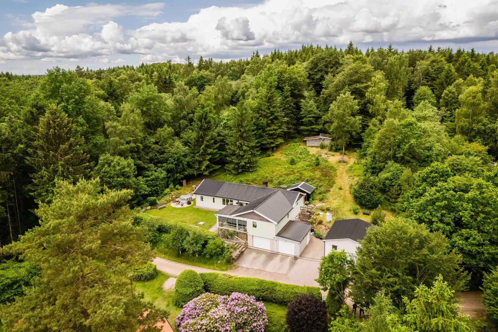 Villa, Sjunnerupsvägen 6, Jularp/Sjunnerup, Höör