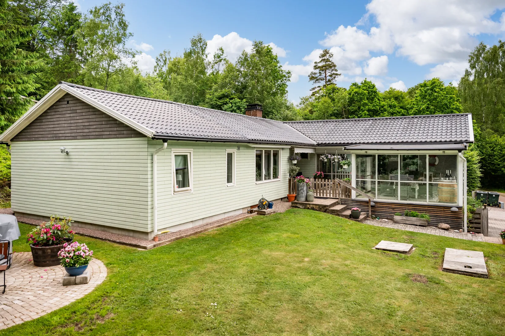 Villa, Sjunnerupsvägen 6, Jularp/Sjunnerup, Höör