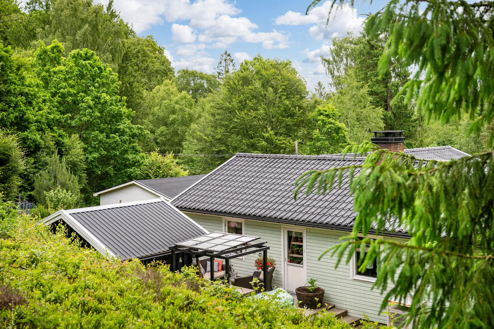 Villa, Sjunnerupsvägen 6, Jularp/Sjunnerup, Höör