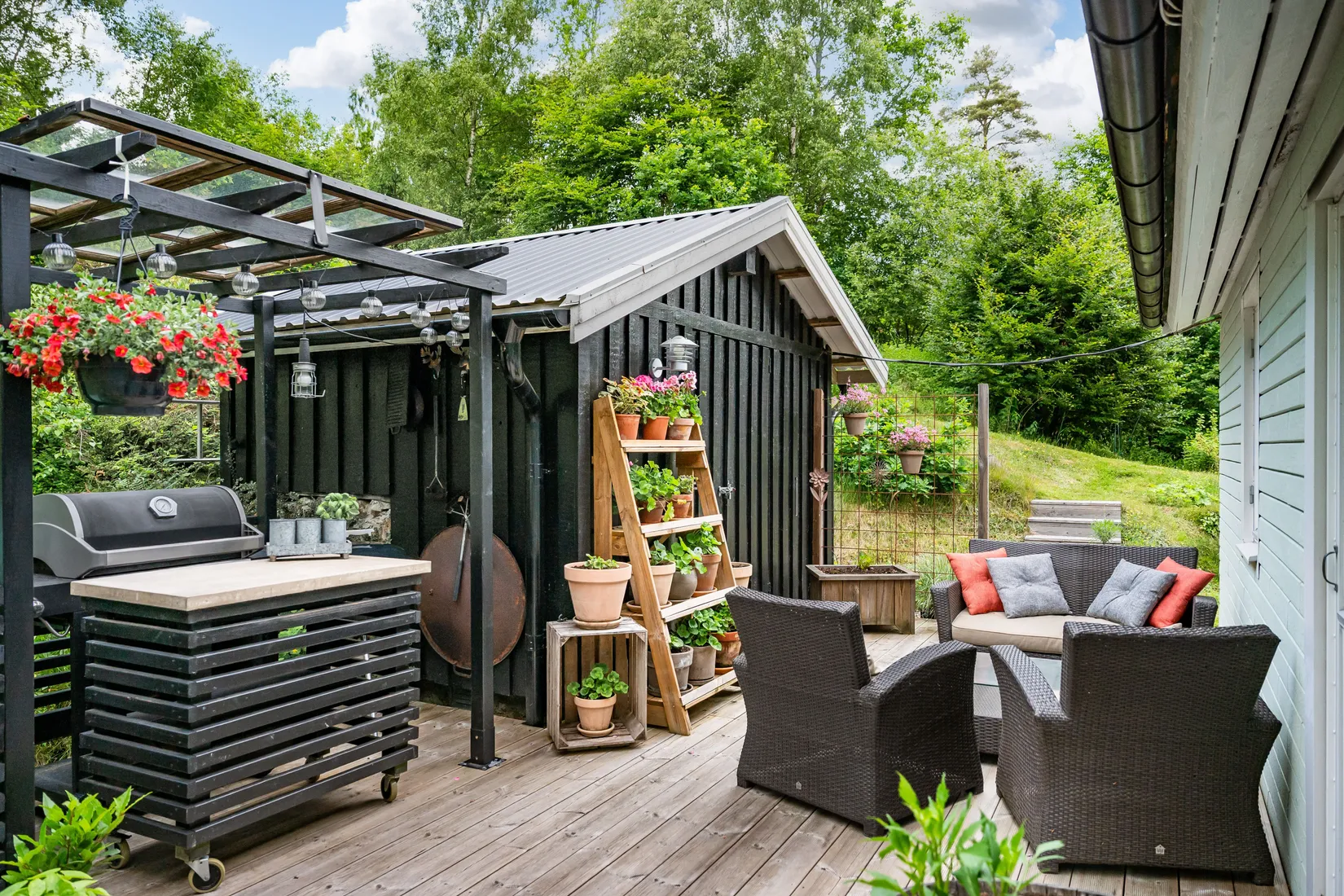 Villa, Sjunnerupsvägen 6, Jularp/Sjunnerup, Höör