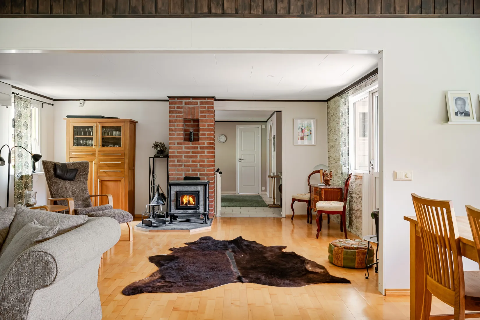 Villa, Sjunnerupsvägen 6, Jularp/Sjunnerup, Höör
