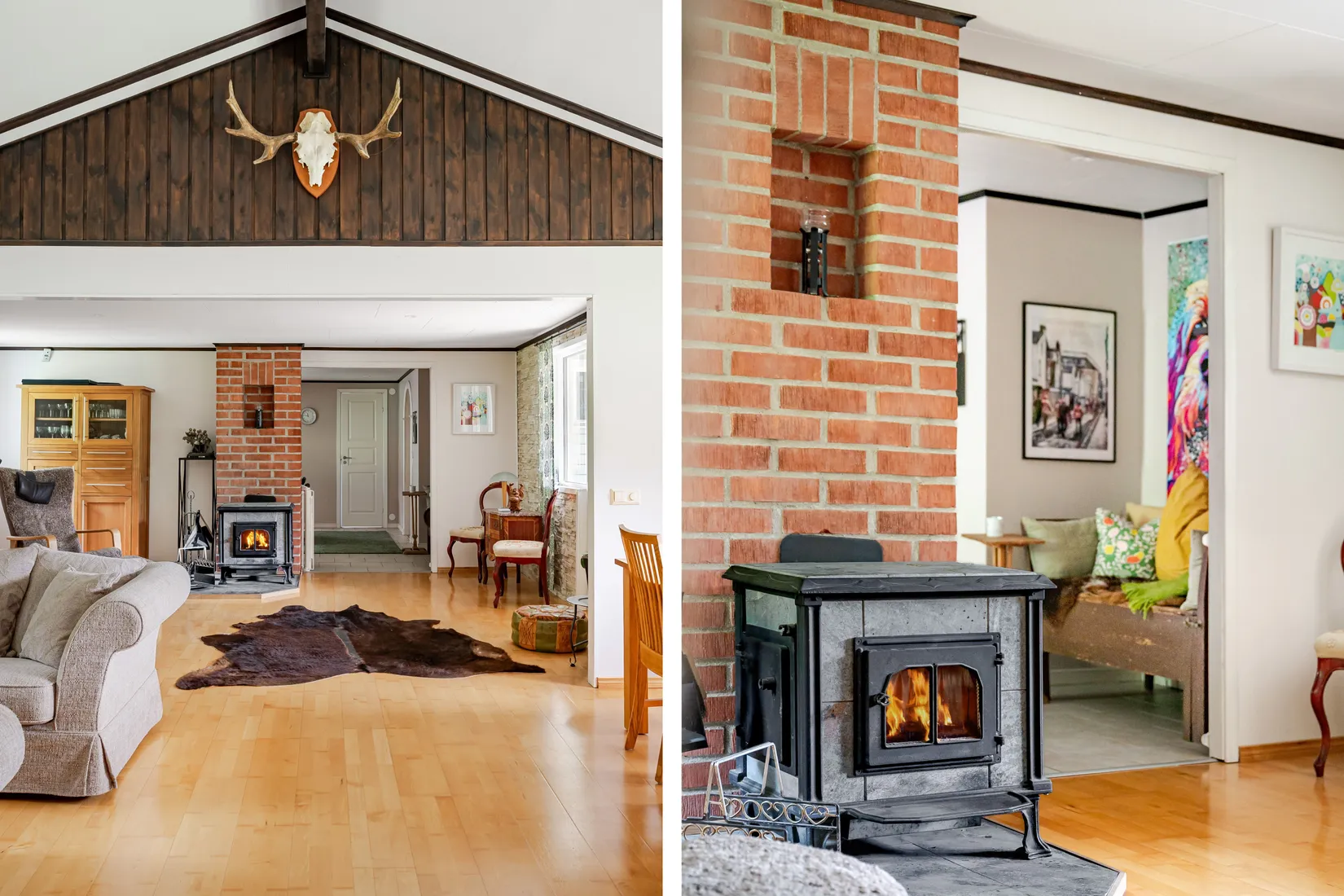 Villa, Sjunnerupsvägen 6, Jularp/Sjunnerup, Höör