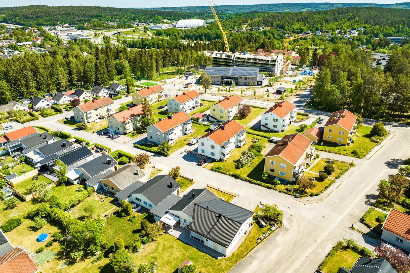Bostadsrätt, Idrottsgatan 4, Haga, Sundsvall