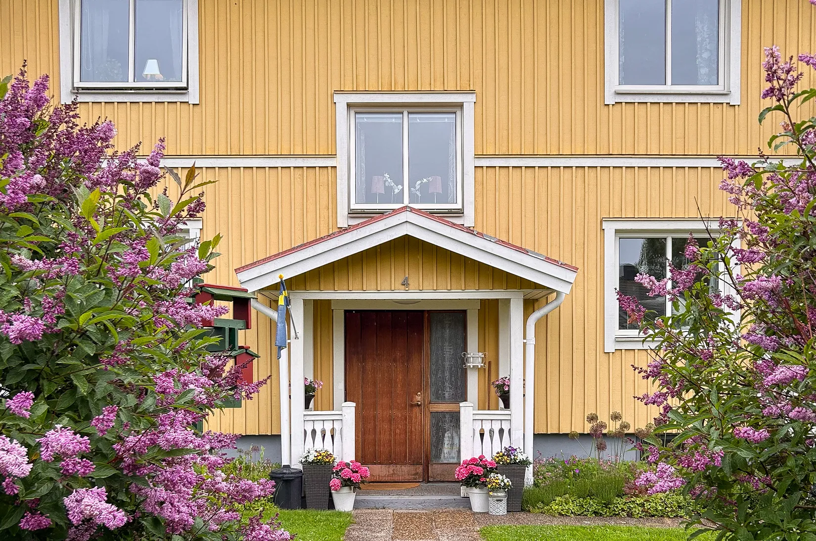 Bostadsrätt, Idrottsgatan 4, Haga, Sundsvall