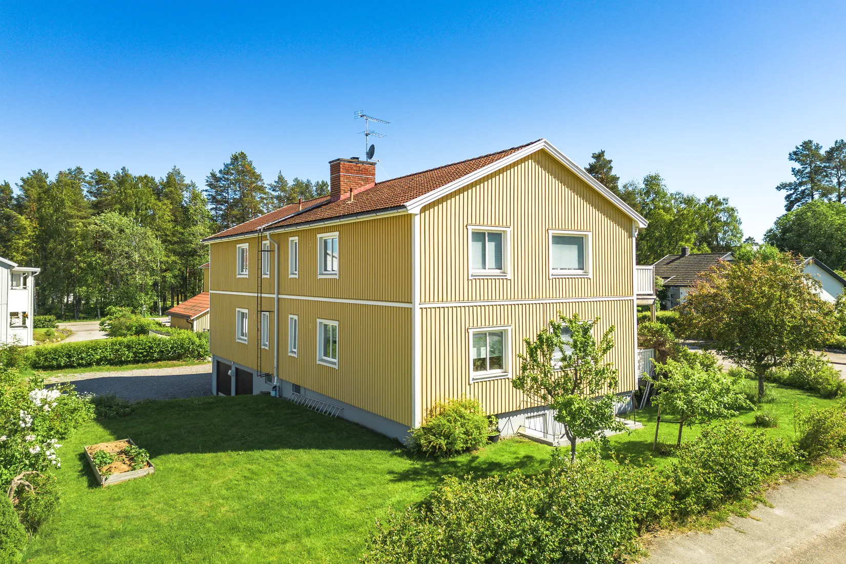 Bostadsrätt, Idrottsgatan 4, Haga, Sundsvall