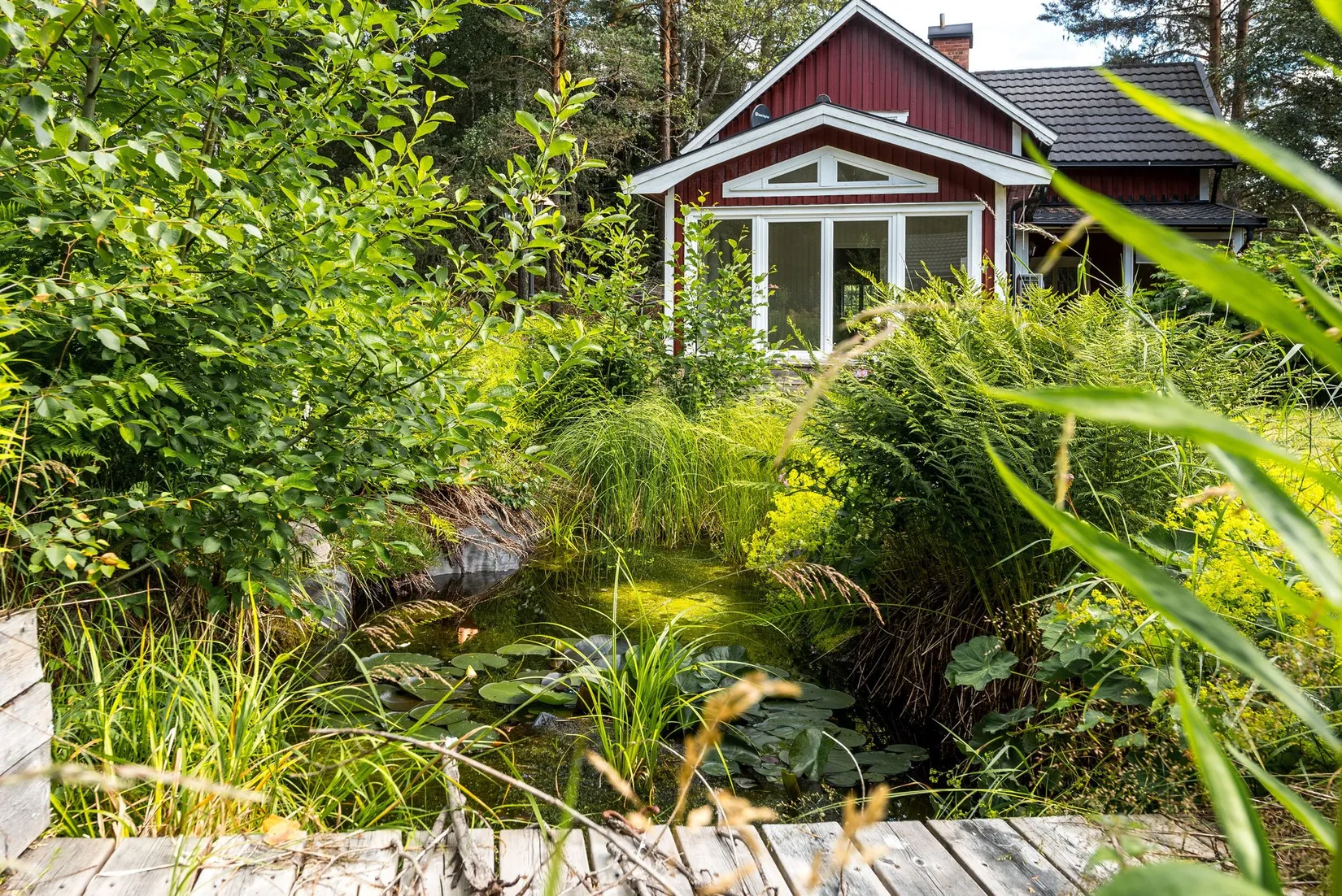 Villa, Bäckheden 92, Hagfors