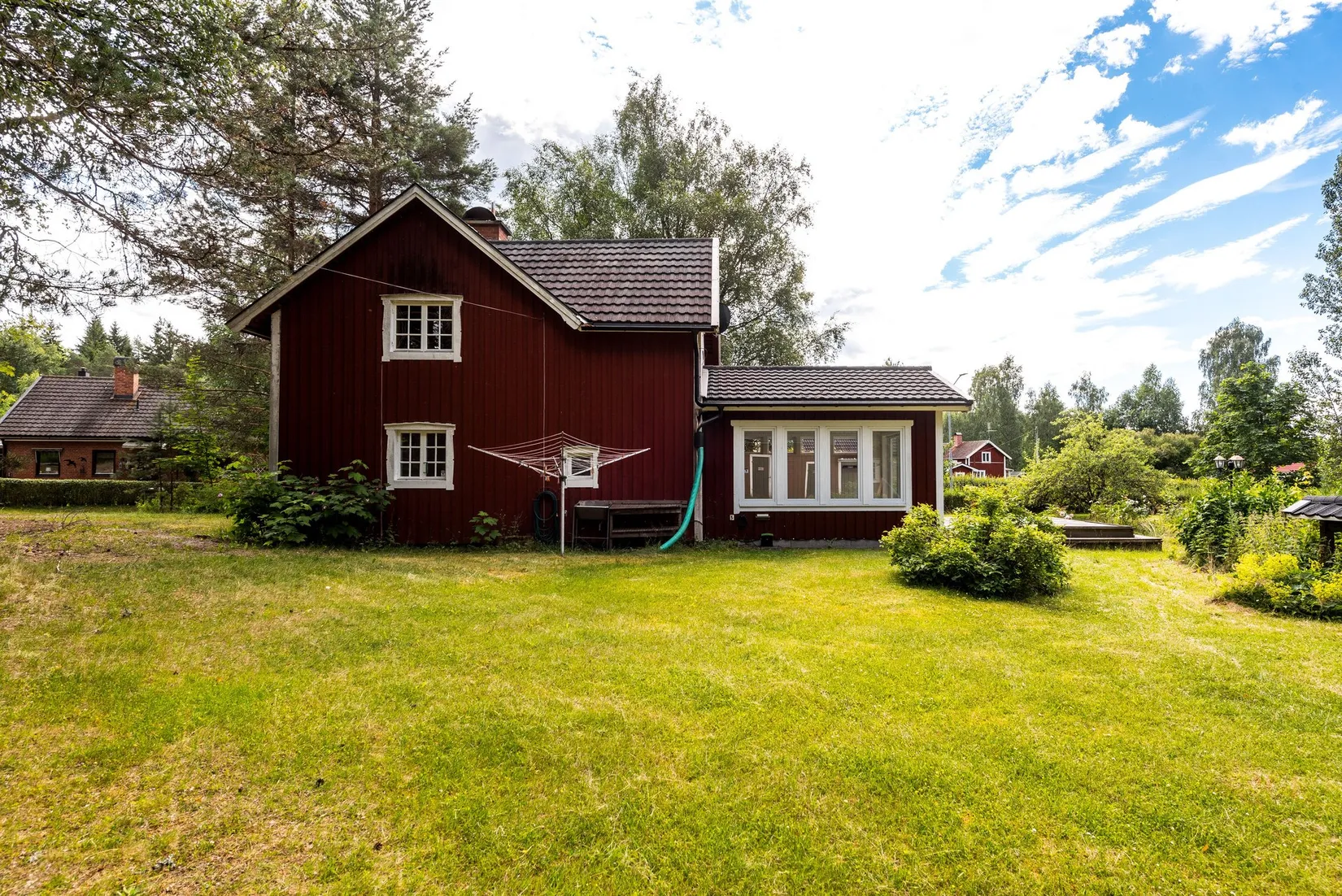 Villa, Bäckheden 92, Hagfors