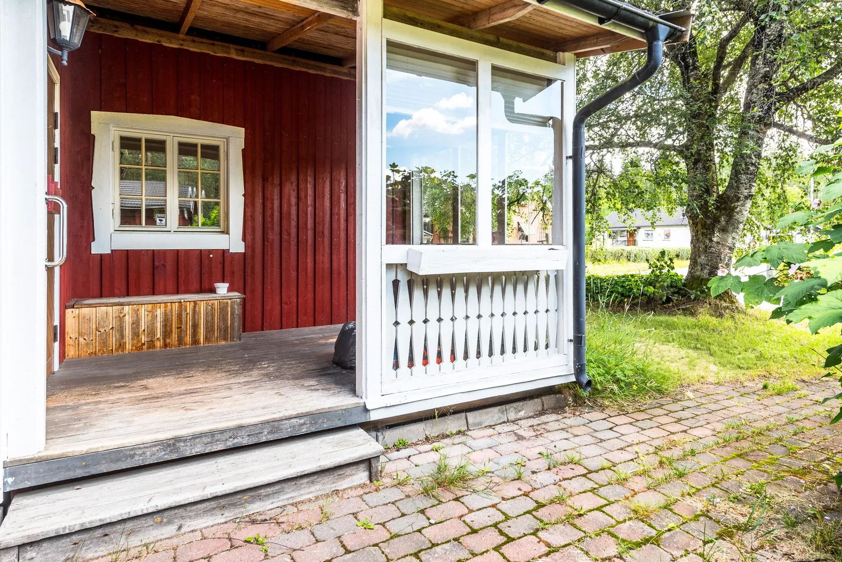 Villa, Bäckheden 92, Hagfors