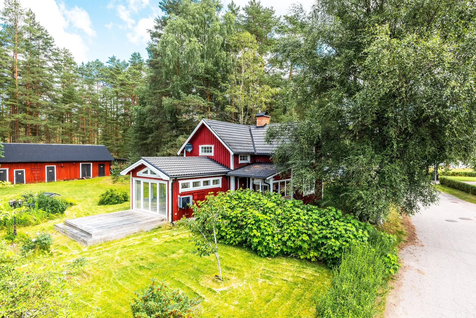Villa, Bäckheden 92, Hagfors