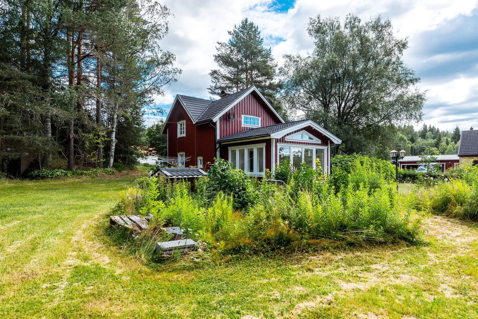 Villa, Bäckheden 92, Hagfors