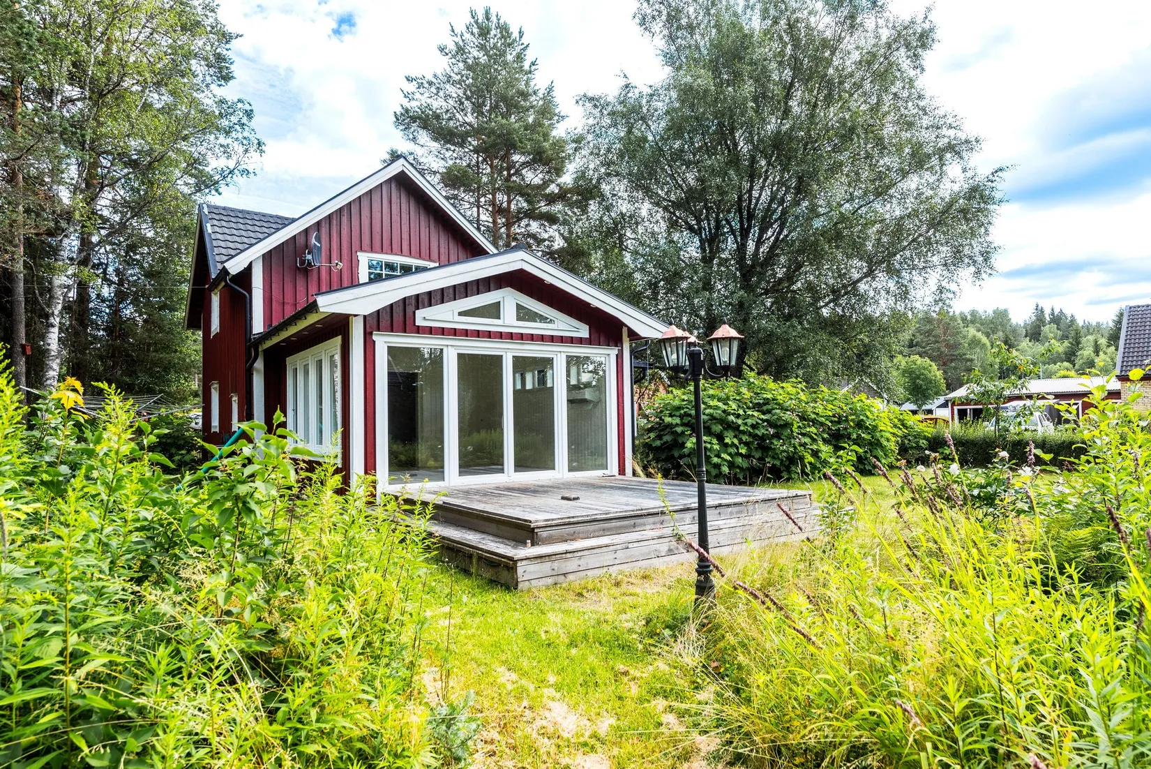 Villa, Bäckheden 92, Hagfors