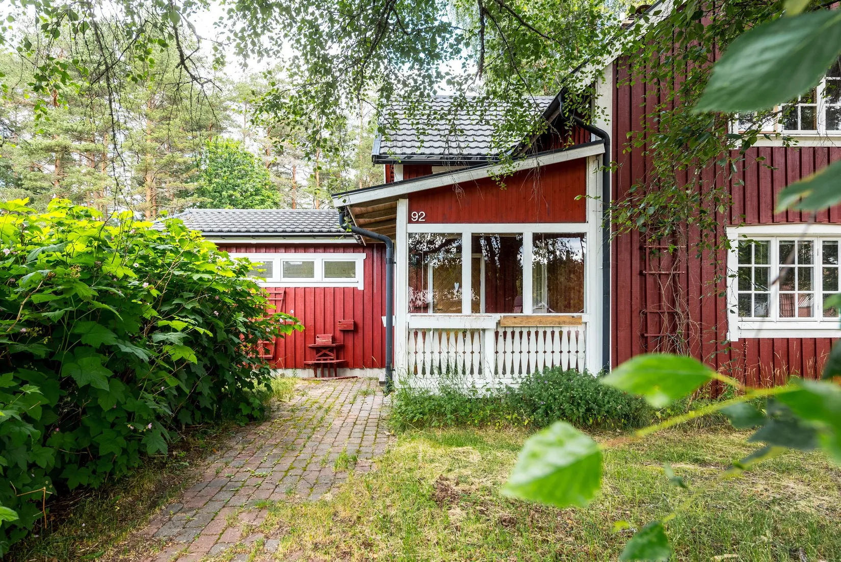 Villa, Bäckheden 92, Hagfors