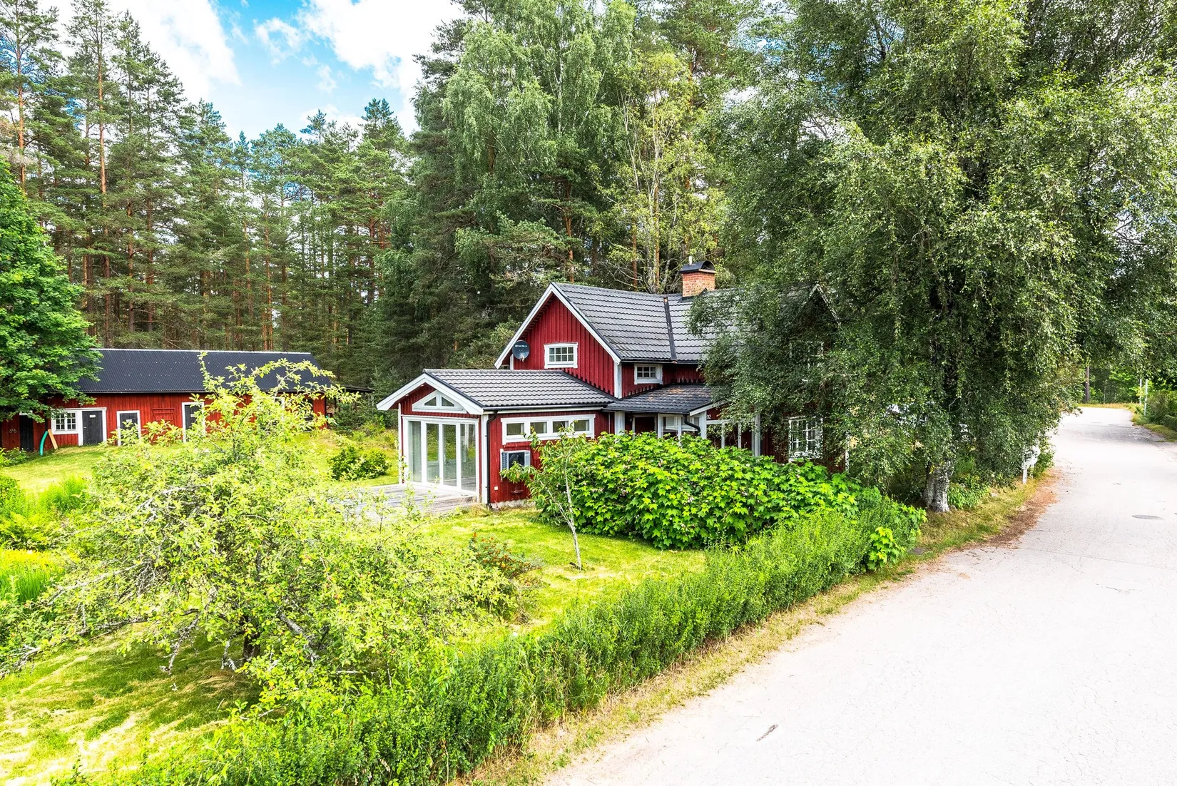 Villa, Bäckheden 92, Hagfors