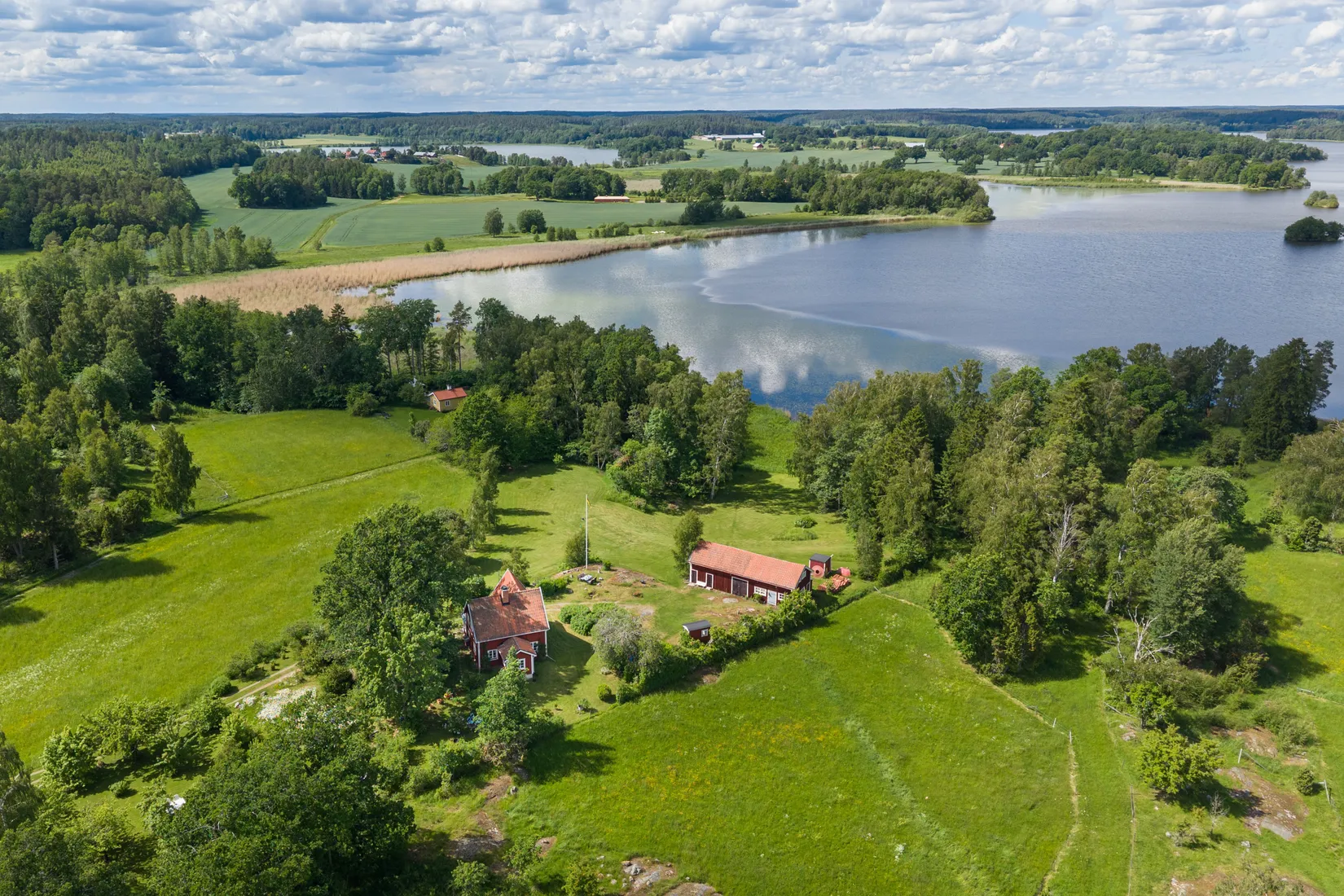 Villa,  Näsberg 1, Lantligt, Gnesta