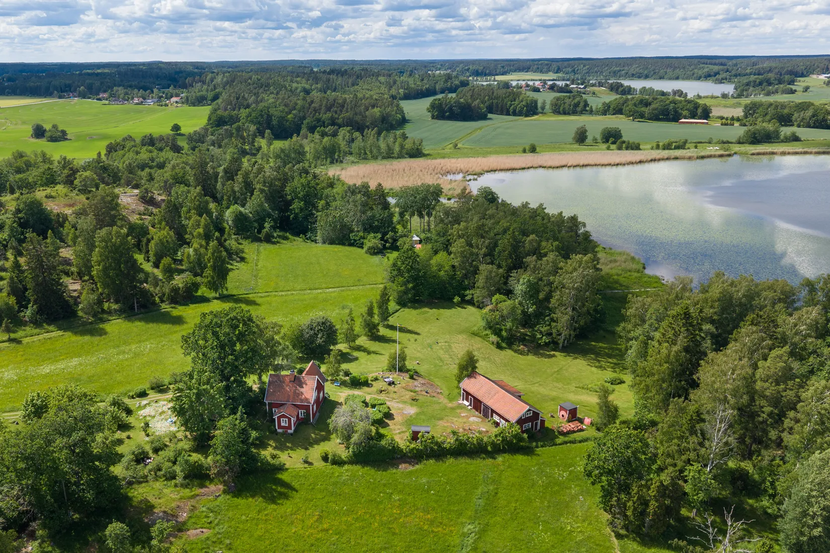 Villa,  Näsberg 1, Lantligt, Gnesta