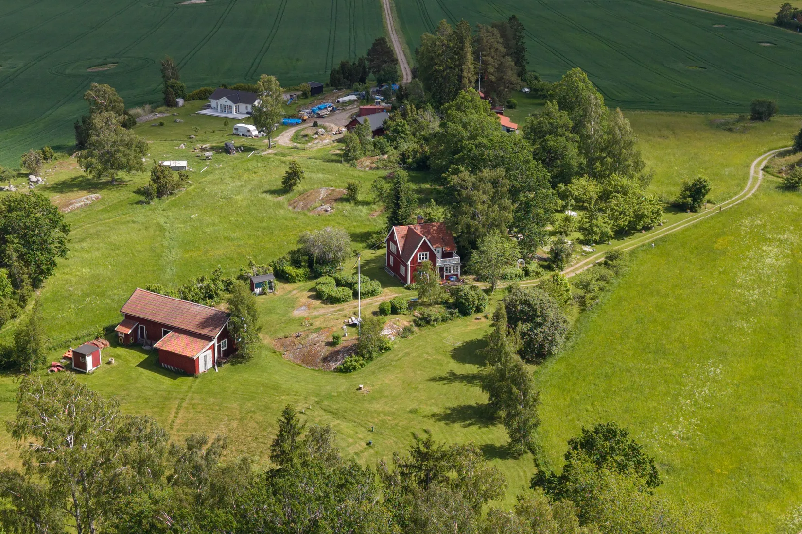 Villa,  Näsberg 1, Lantligt, Gnesta