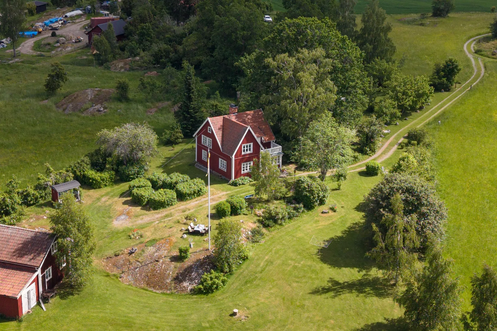 Villa,  Näsberg 1, Lantligt, Gnesta