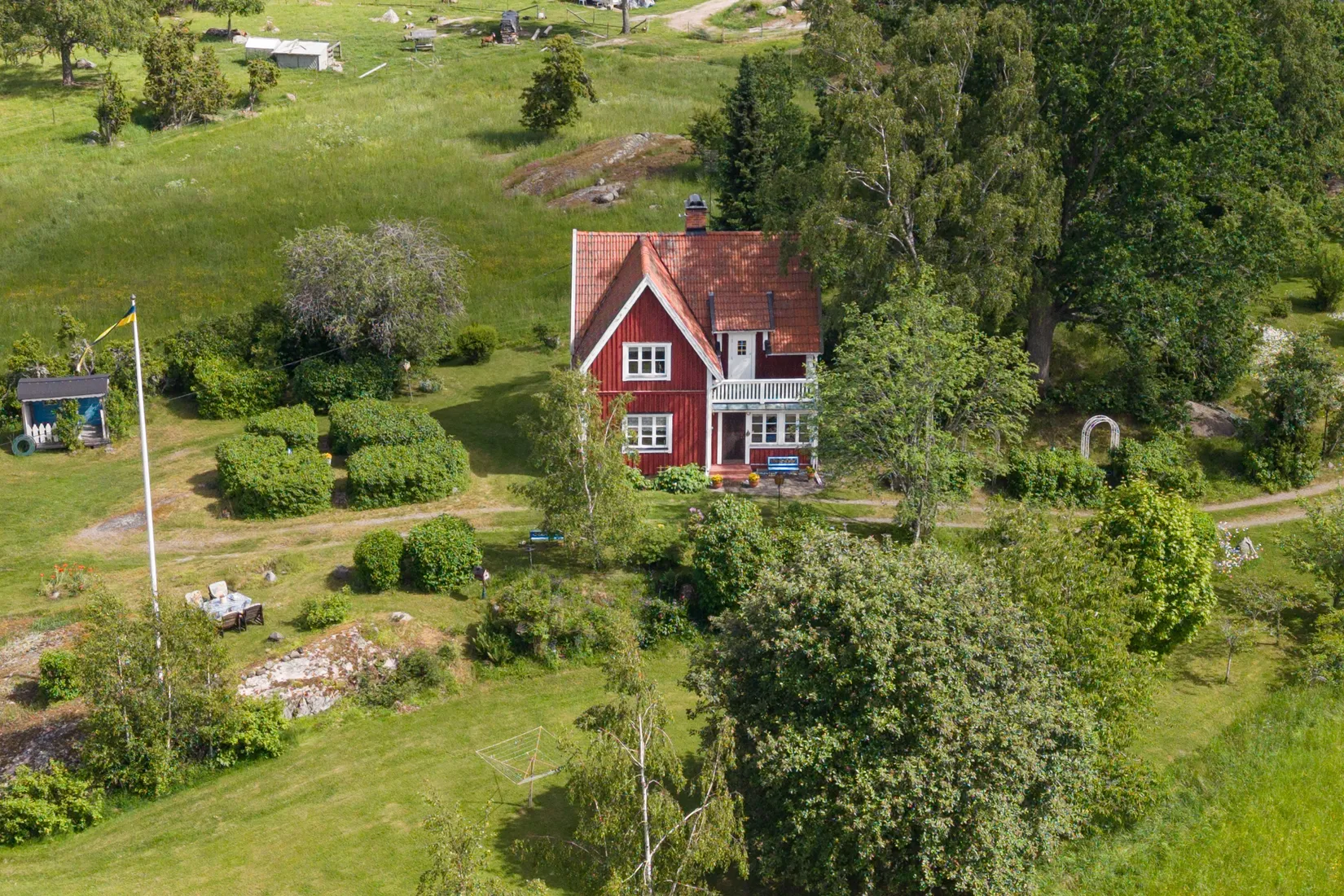 Villa,  Näsberg 1, Lantligt, Gnesta