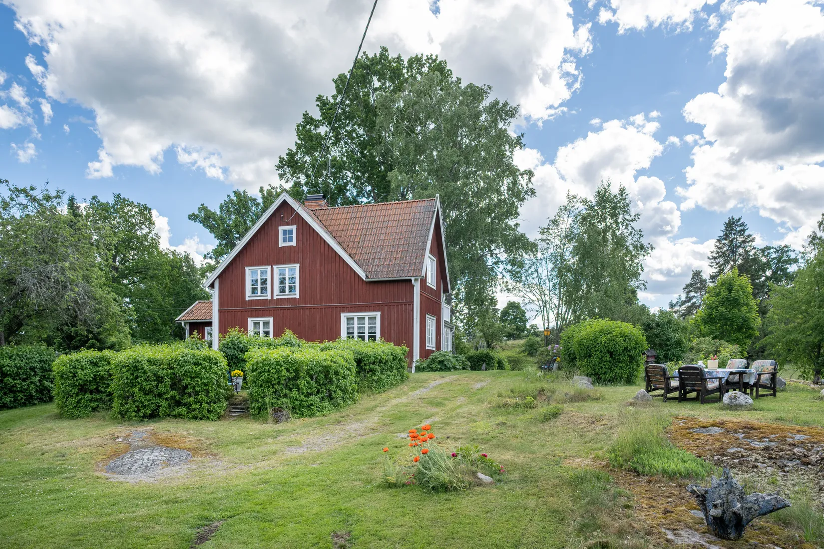 Villa,  Näsberg 1, Lantligt, Gnesta