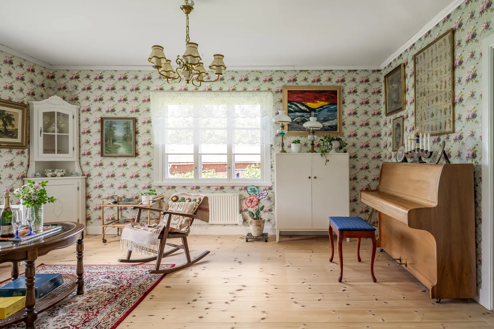 Villa,  Näsberg 1, Lantligt, Gnesta
