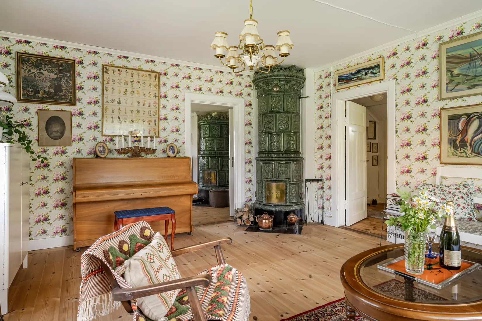 Villa,  Näsberg 1, Lantligt, Gnesta
