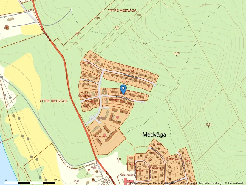 Radhus, Blåbärsstigen 19, Medväga, Borlänge
