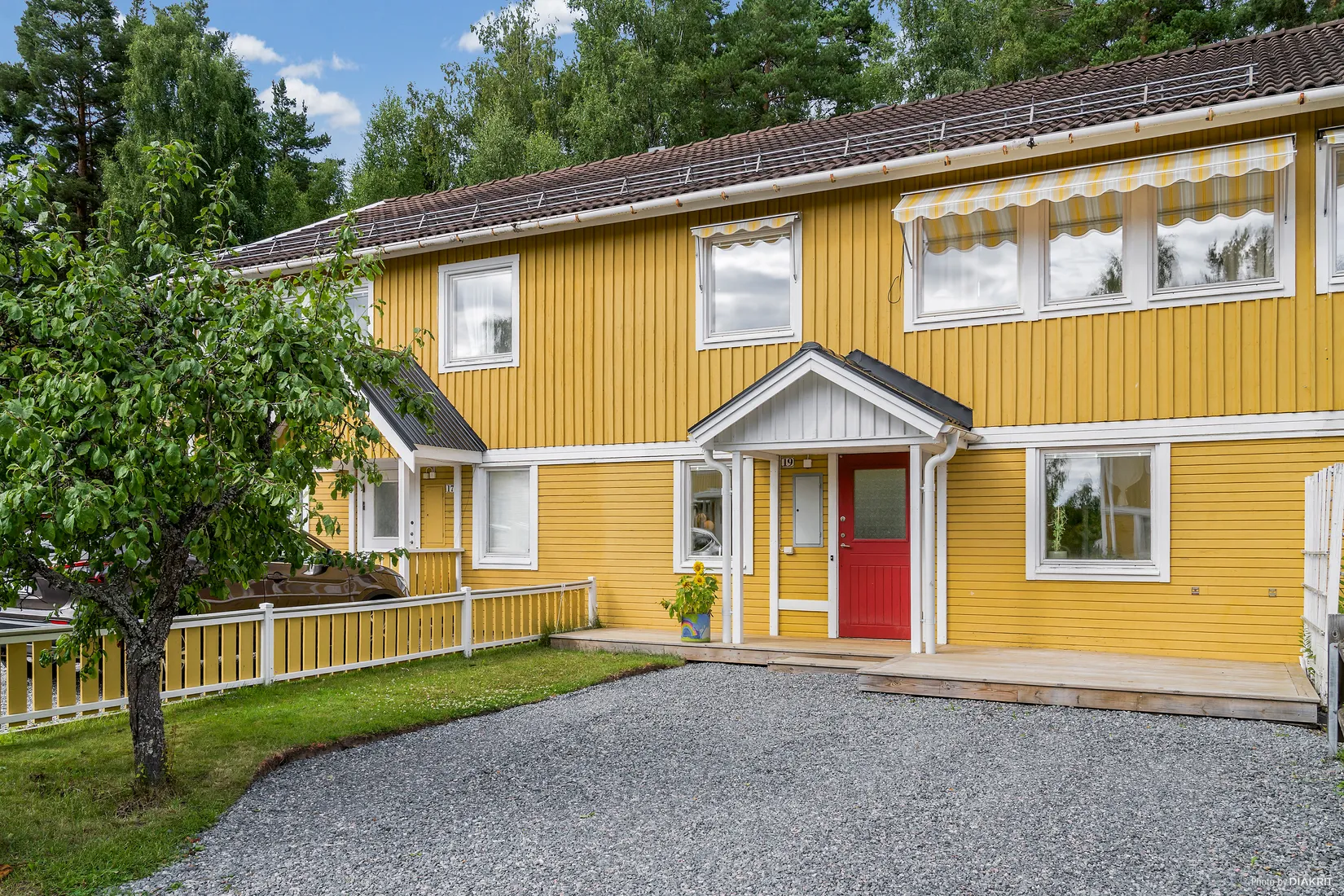 Radhus, Blåbärsstigen 19, Medväga, Borlänge