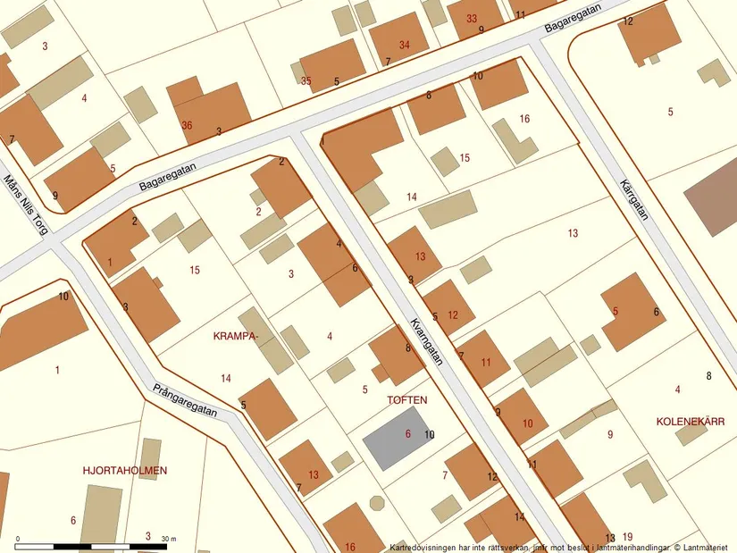 Fritidshus, Kvarngatan 3, Simrishamn