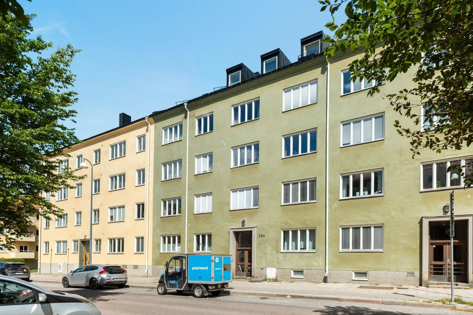Bostadsrätt, Tulegatan 58b, Centrala Sundbyberg, Sundbyberg