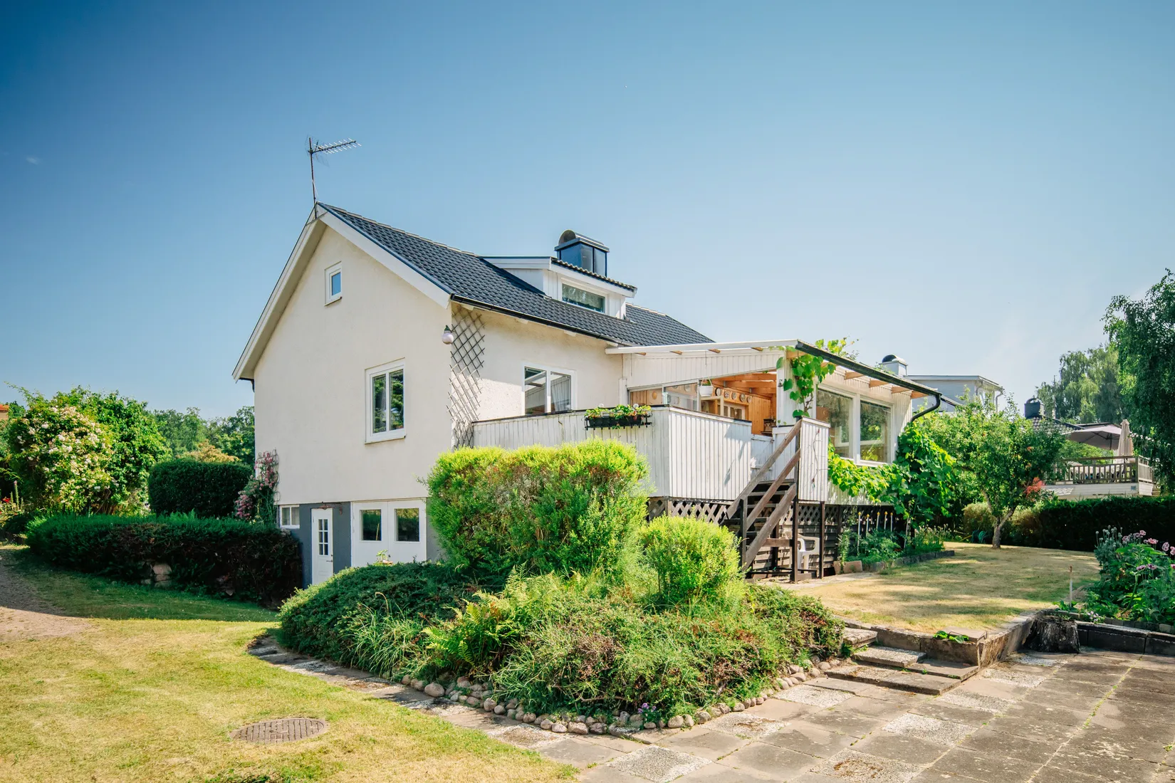 Villa, Åvägen 15, Ullervad, Mariestad