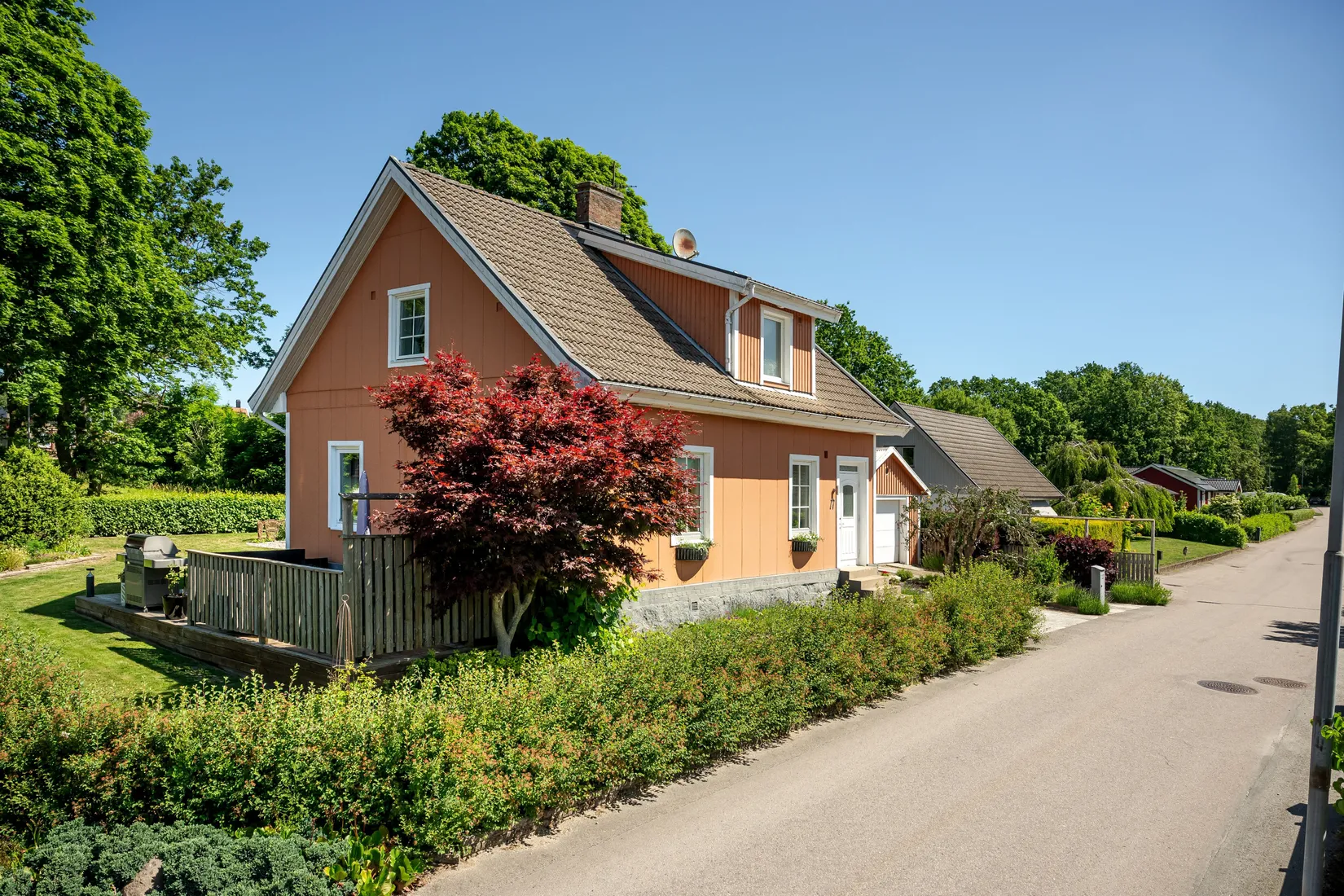 Villa, Ekebodavägen 17, Hörby
