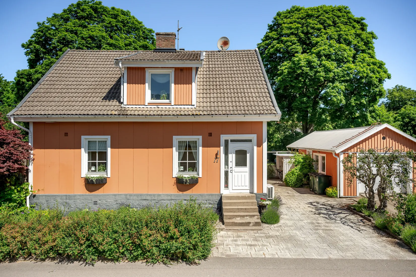 Villa, Ekebodavägen 17, Hörby