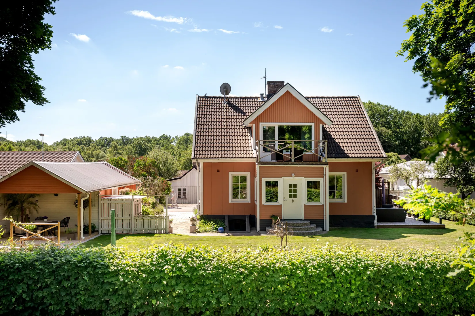 Villa, Ekebodavägen 17, Hörby