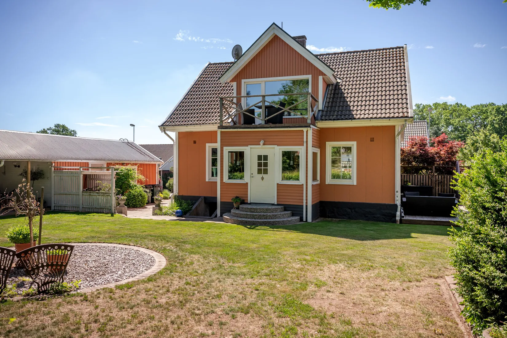 Villa, Ekebodavägen 17, Hörby