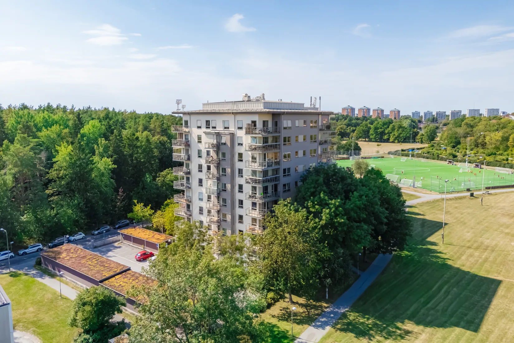 Bostadsrätt, Gulddragargränd 50 vån 6, Vällingby - Grimsta, Stockholm