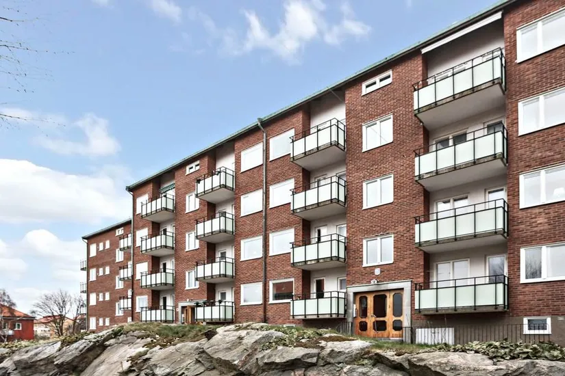 Bostadsrätt, De Geersgatan 12, Lunden, Göteborg