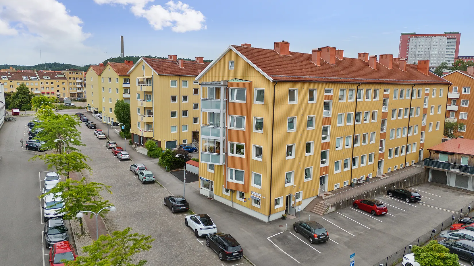 Bostadsrätt, Brattgatan 6C, Uddevalla centrum, Uddevalla