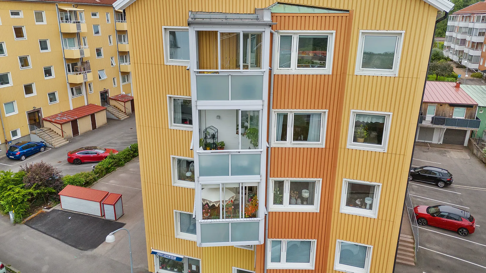 Bostadsrätt, Brattgatan 6C, Uddevalla centrum, Uddevalla