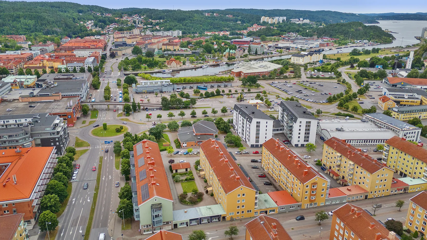 Bostadsrätt, Brattgatan 6C, Uddevalla centrum, Uddevalla