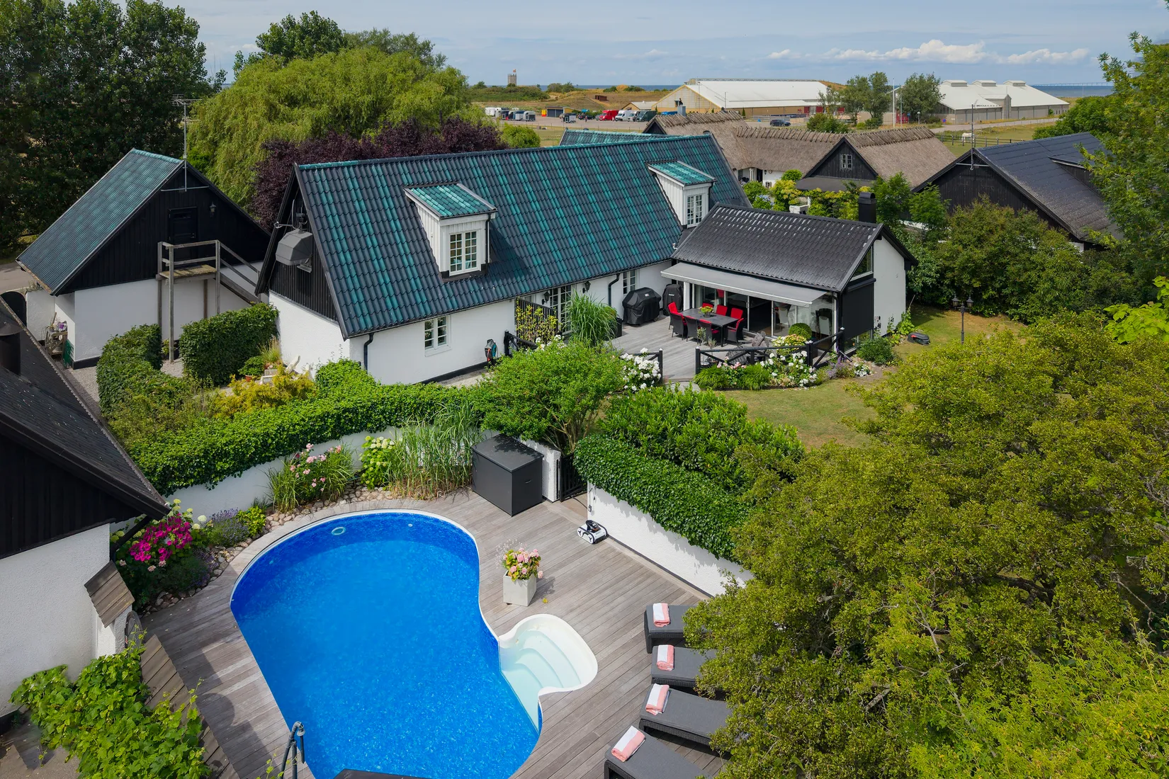 Villa, Östra Halörsvägen 33, Höllviken, Vellinge