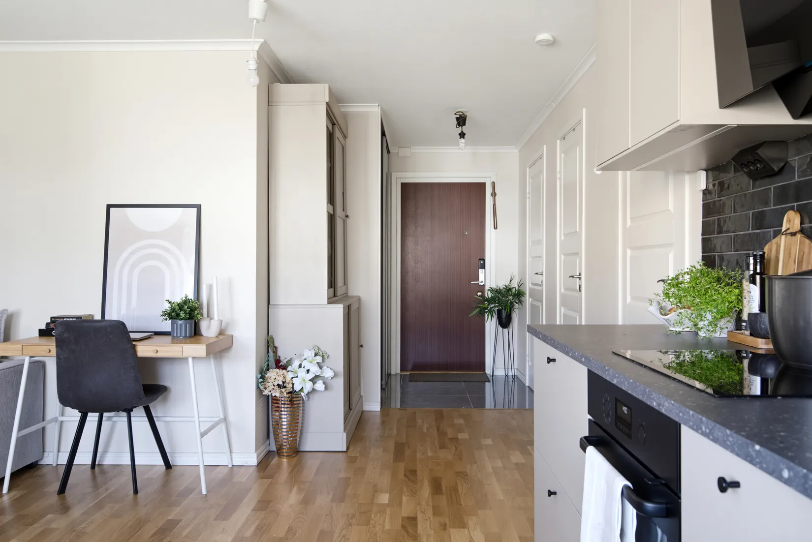 Bostadsrätt, Svartbäcksgatan 43F, Centrum, Uppsala