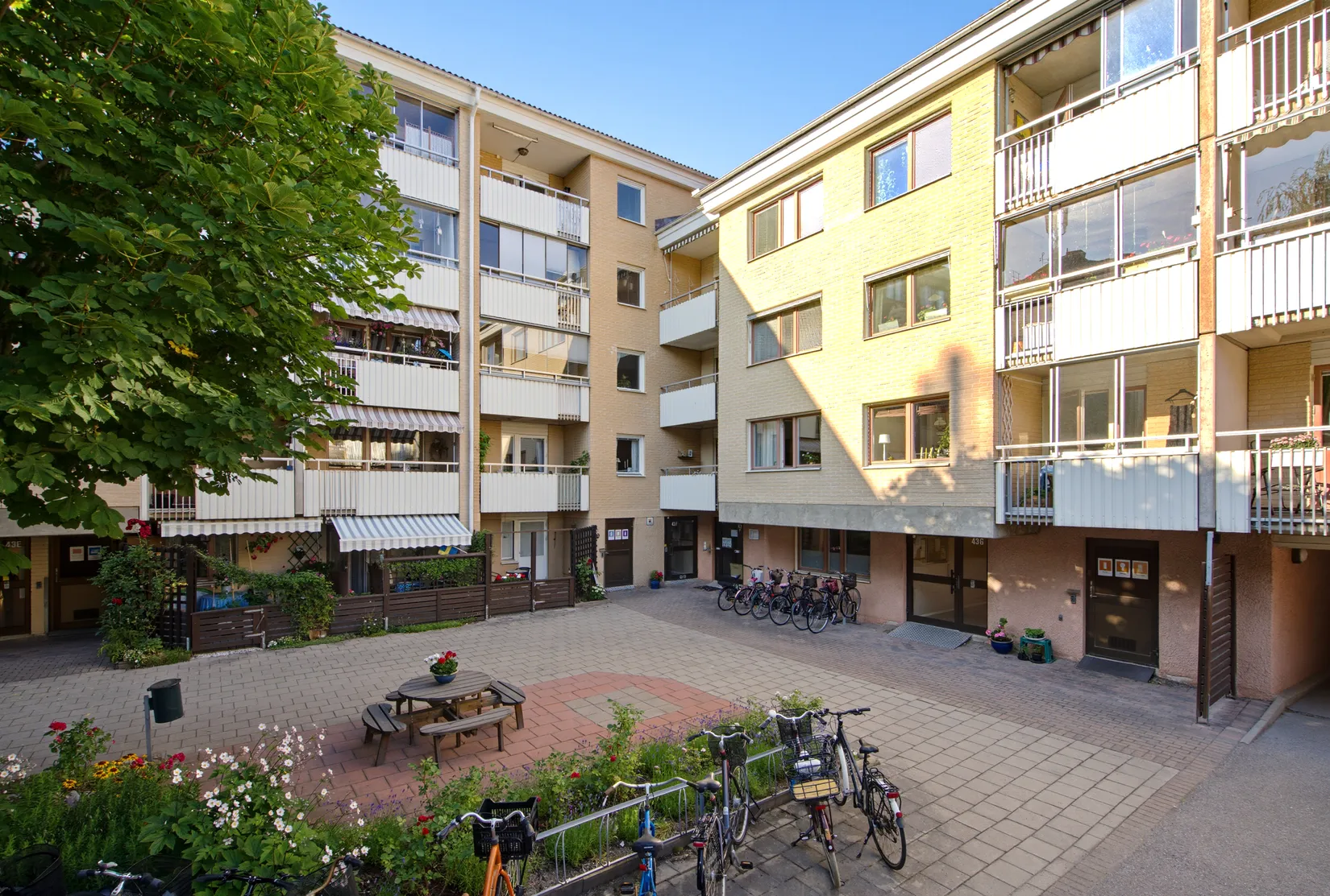 Bostadsrätt, Svartbäcksgatan 43F, Centrum, Uppsala