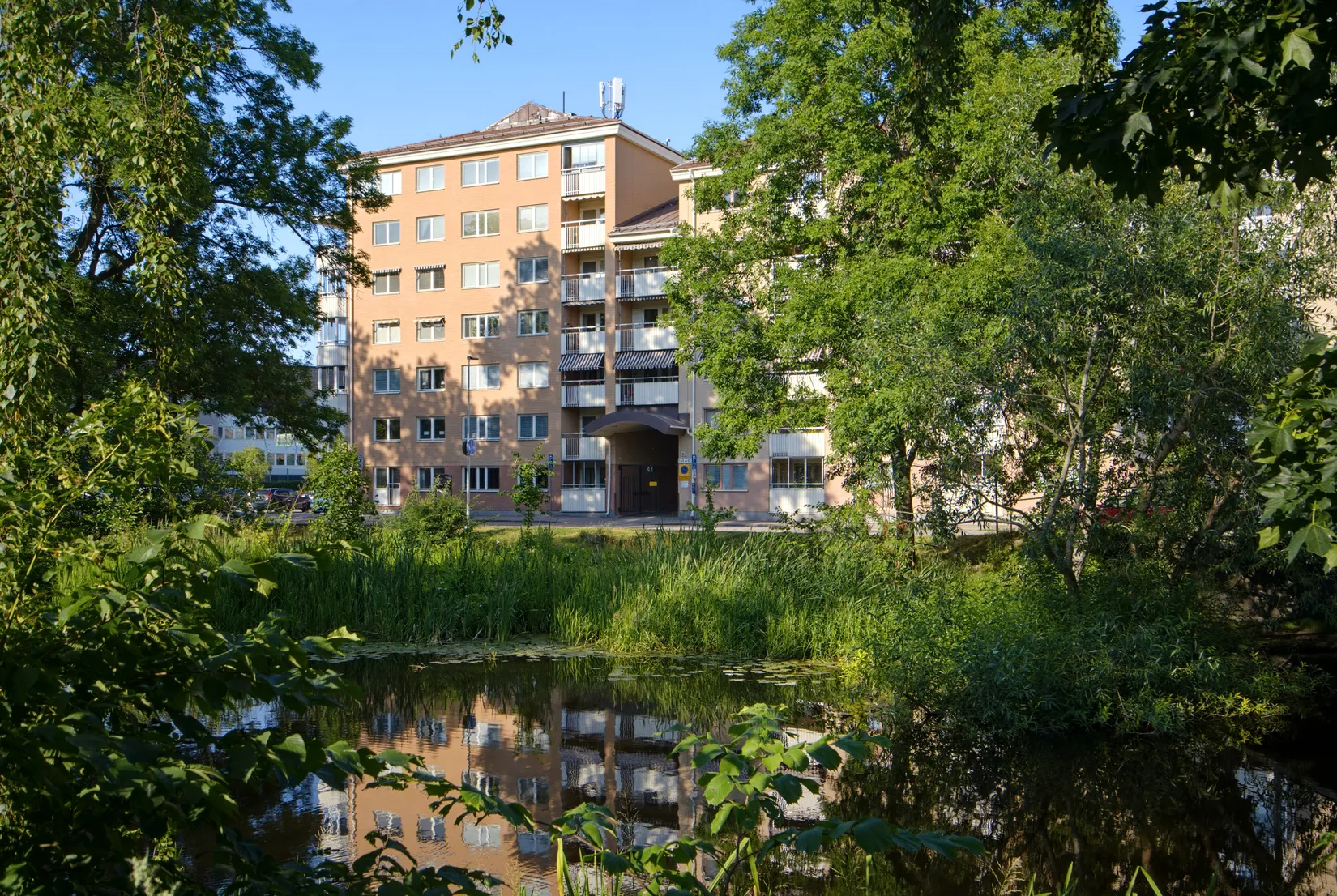 Bostadsrätt, Svartbäcksgatan 43F, Centrum, Uppsala