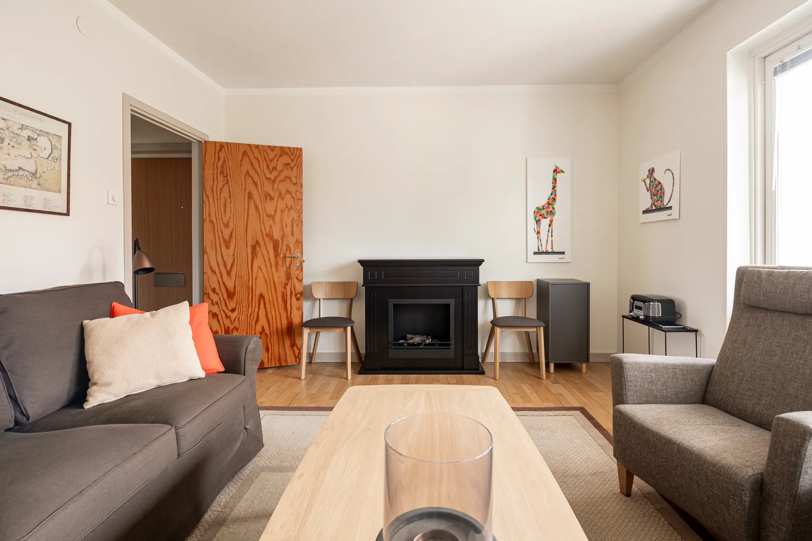 Bostadsrätt, Hagagränd 3, Haga, Västerås