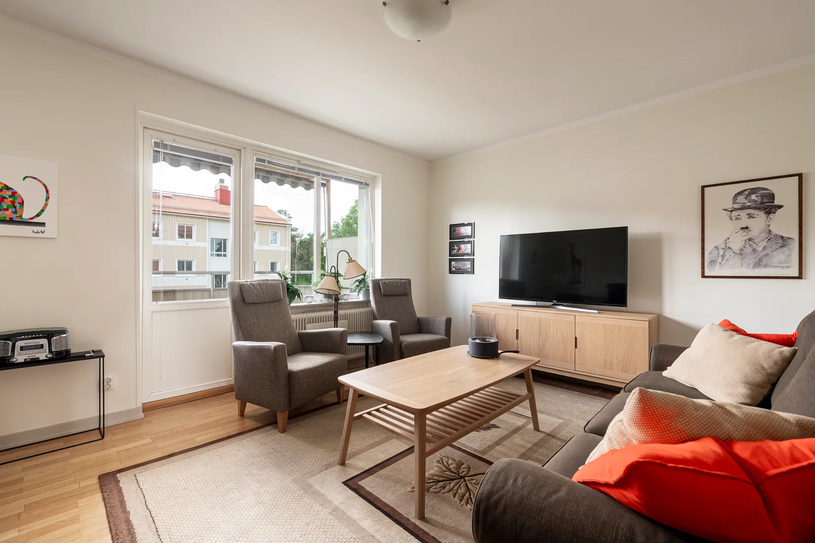 Bostadsrätt, Hagagränd 3, Haga, Västerås
