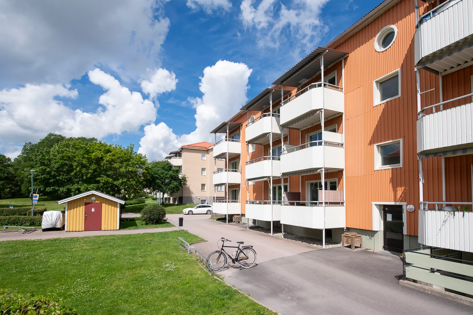 Bostadsrätt, Hagagränd 3, Haga, Västerås