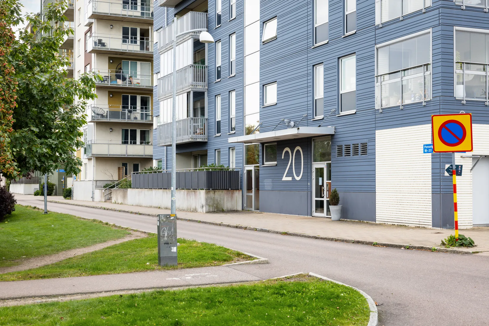 Bostadsrätt, Penselgatan 20, Centrala Hisingen, Göteborg