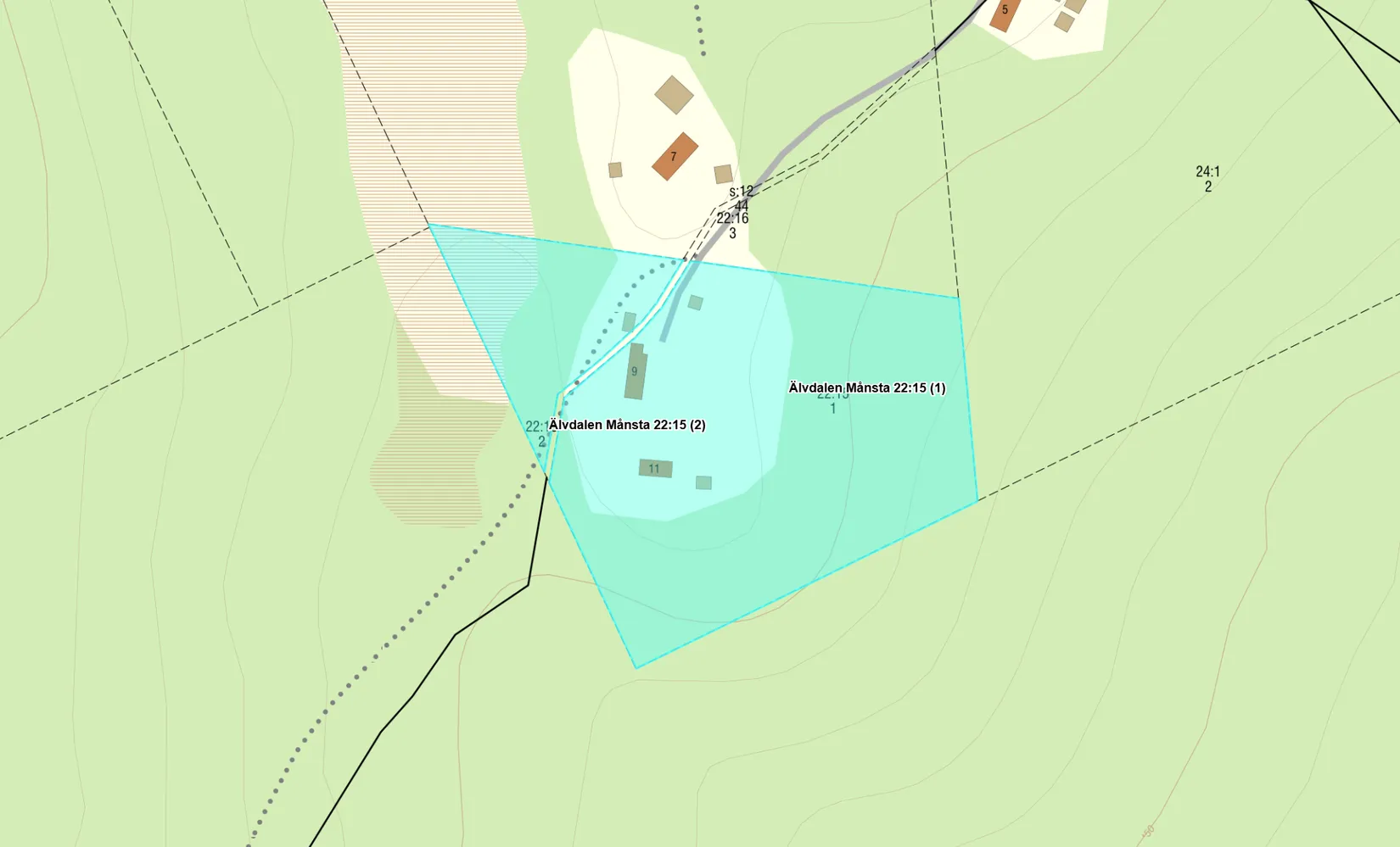 Fritidshus, Dåråberg 11, Dåråberg, Älvdalen