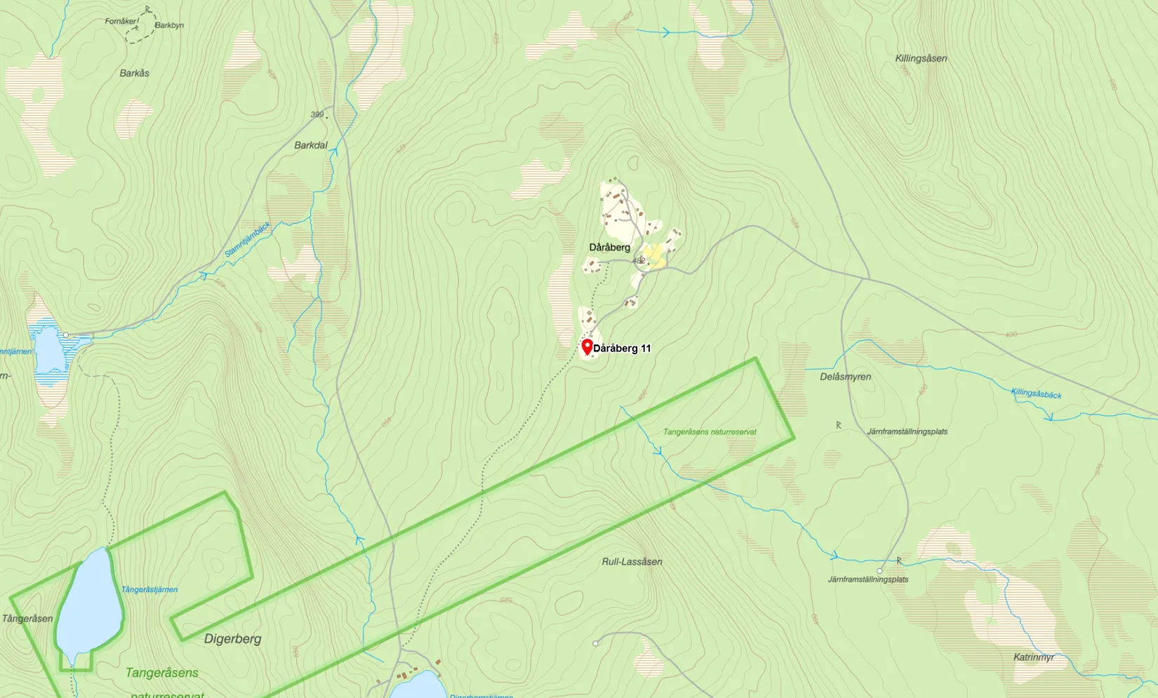 Fritidshus, Dåråberg 11, Dåråberg, Älvdalen